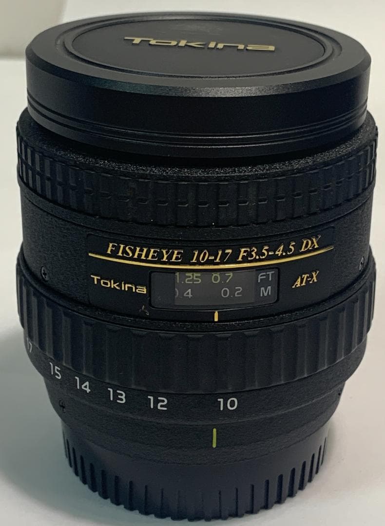 AT-X107 DX NH Fisheye 10-17mm ニコンフィッシュアイ
