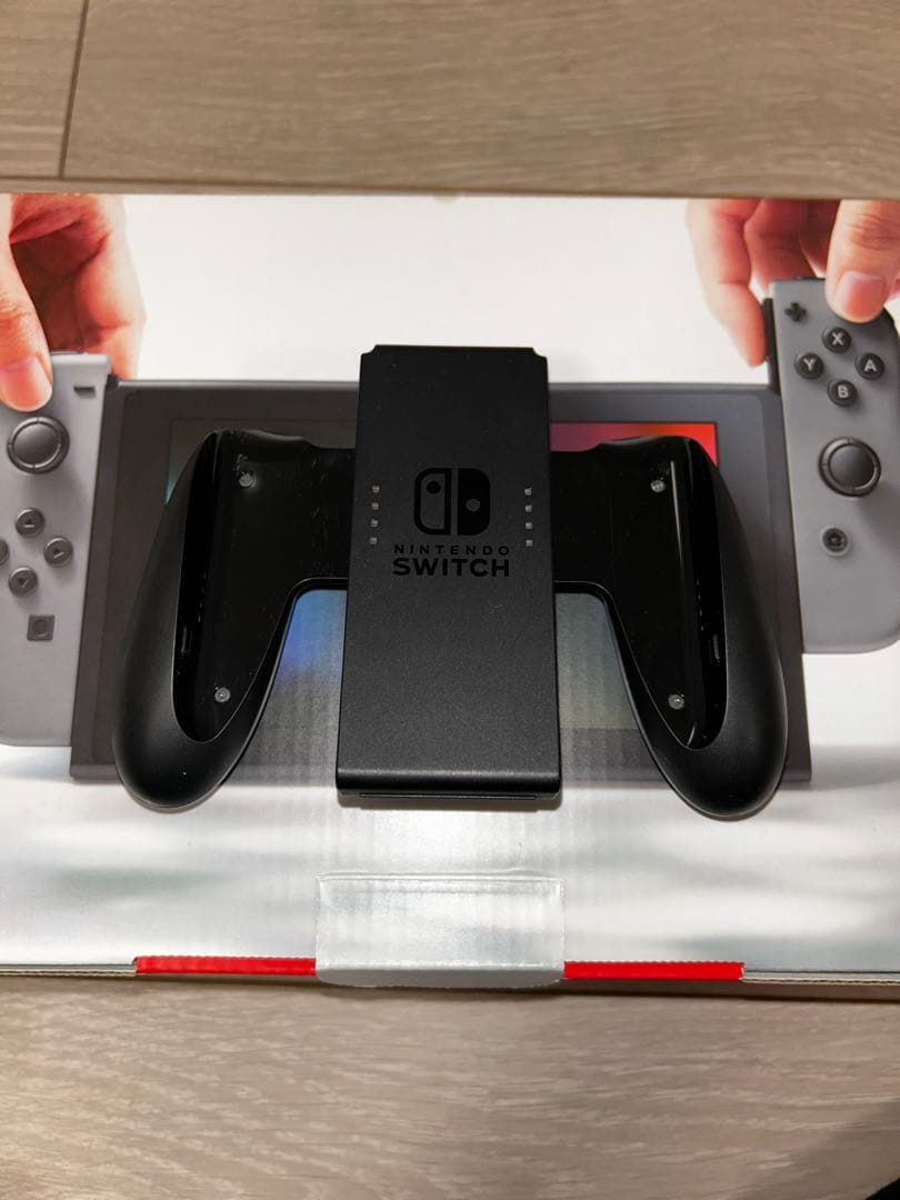 Nintendo Switch 本体 グレー HAC-001