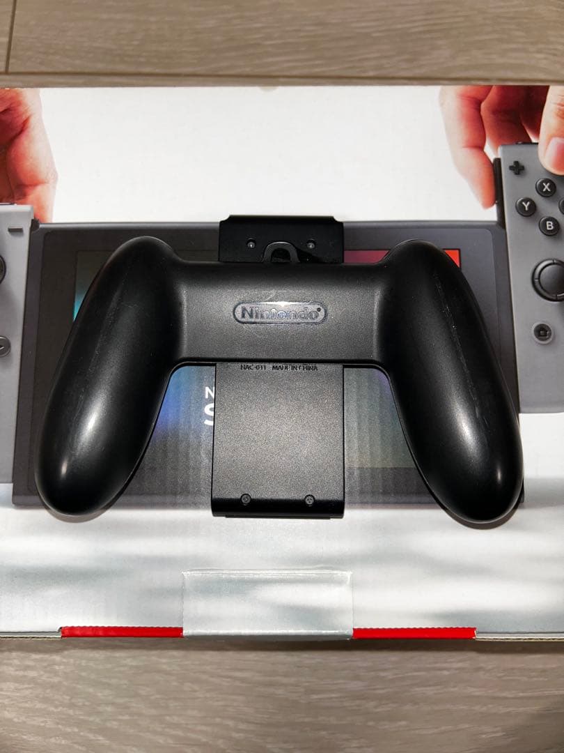 Nintendo Switch 本体 グレー HAC-001