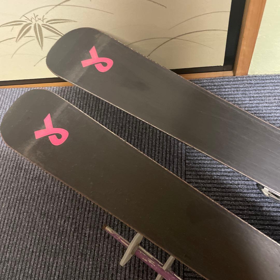 スキーセット　スキー板155 スキー板150 スキー板160 K2