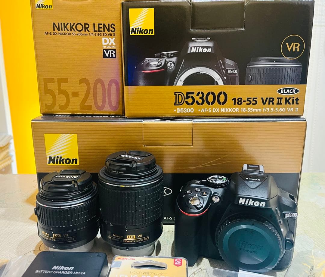 Nikon D5300 ダブルズームキット２