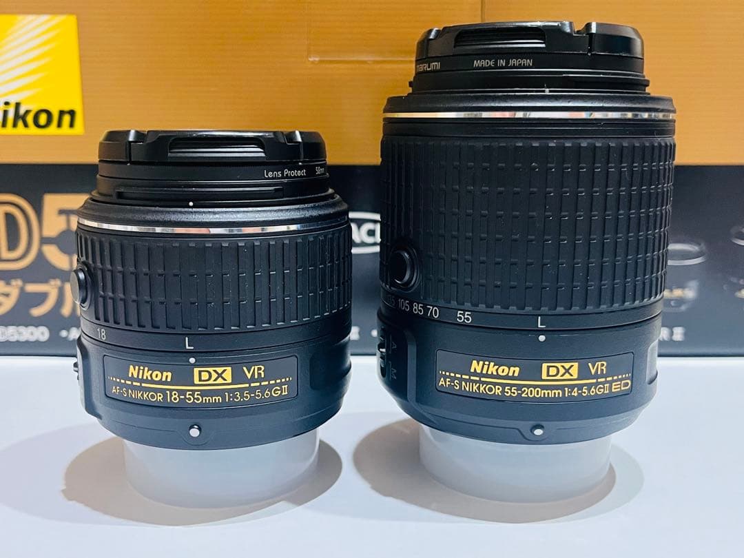 Nikon D5300 ダブルズームキット２