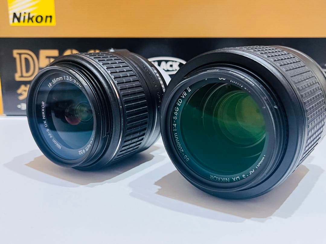 Nikon D5300 ダブルズームキット２