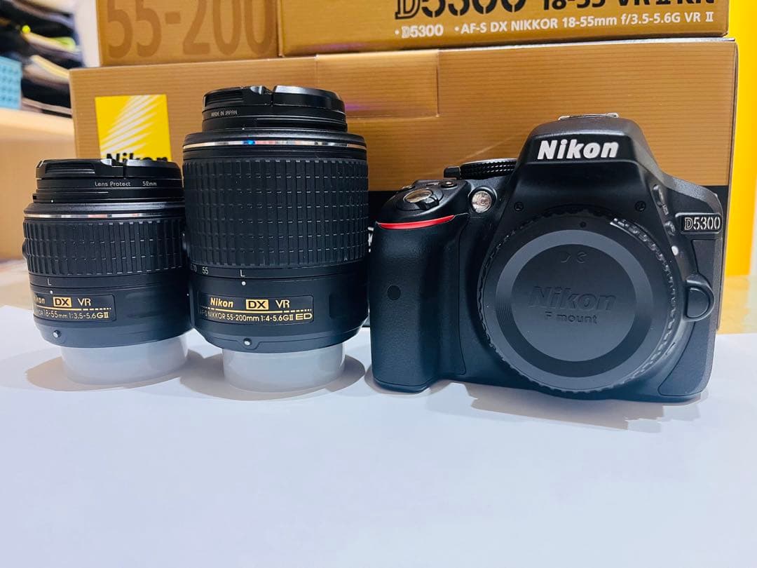 Nikon D5300 ダブルズームキット２