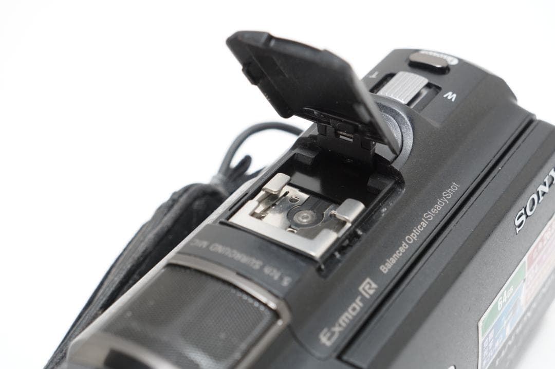 【動作】SONY HDR-CX630V ハンディカム　ブラック