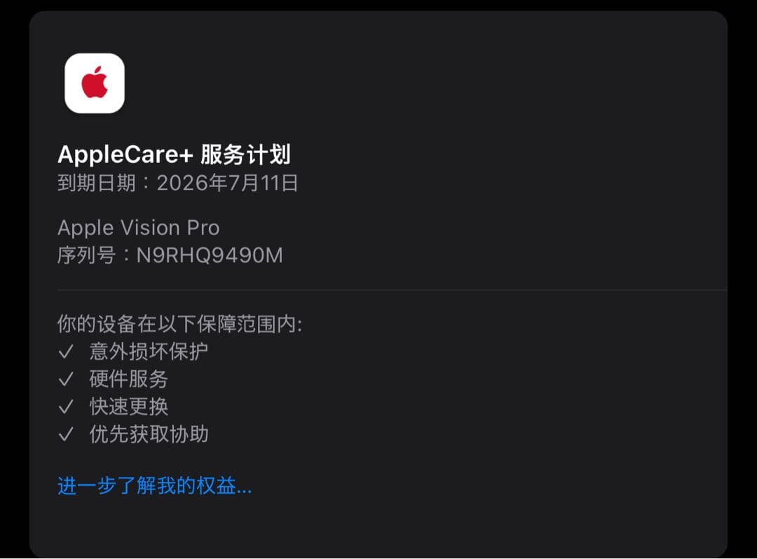 その他 Apple Vision Pro 512G