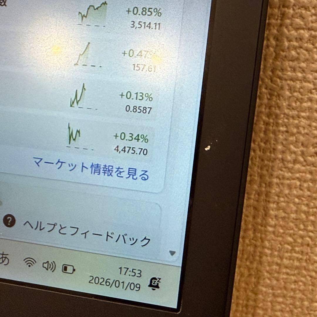 【稼動品】VAIO Pro 13 13型 Core i7 Windows11