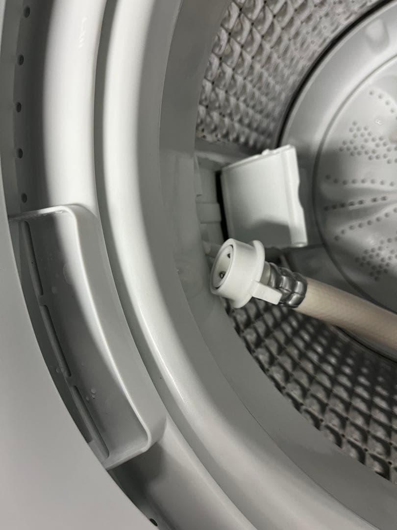 美品 2023年製 Haier 全自動洗濯機 JW-U45B(W) T