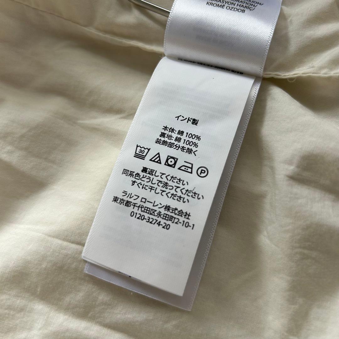 POLO RALPH LAUREN レーシングジャケット ワッペン 短丈 M