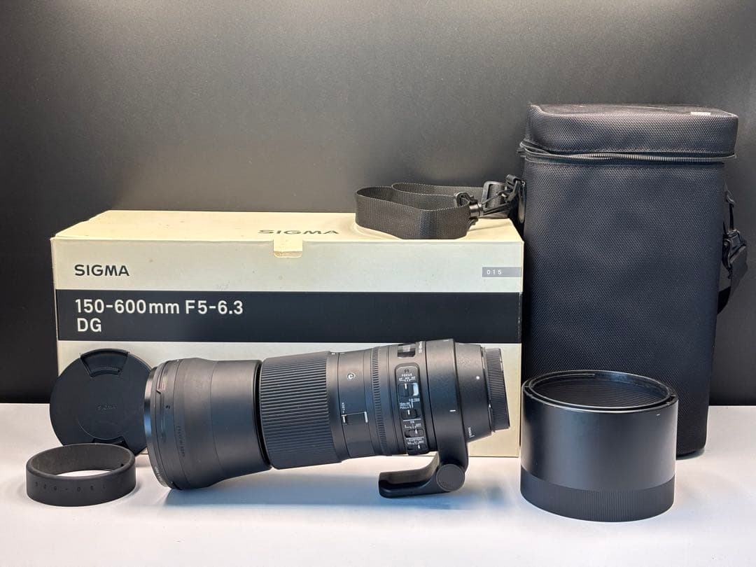 SIGMA 150-600mm Contemporary EF(USBドッグ付)