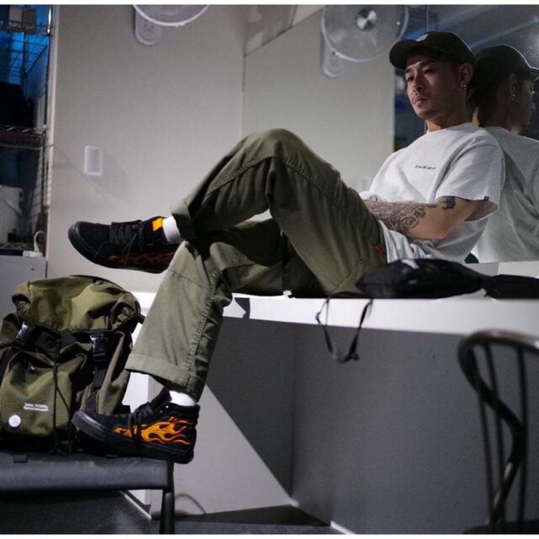 VANS × WTAPS sk8-hi