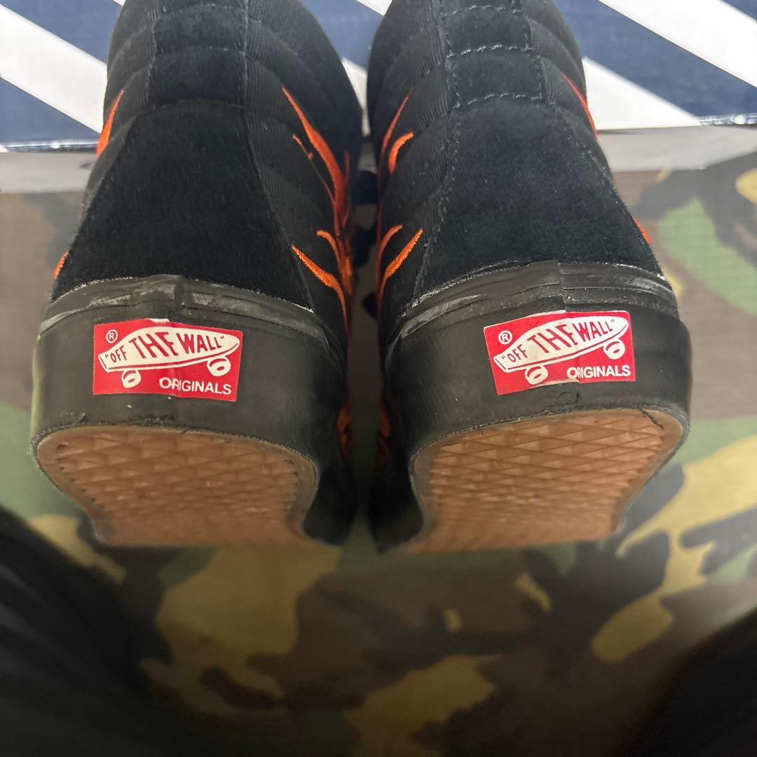 VANS × WTAPS sk8-hi