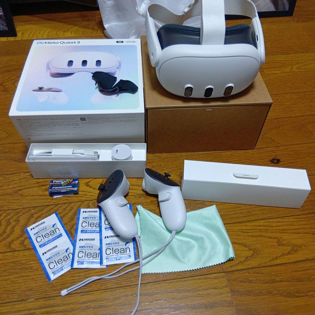 その他 Quest3 512GB