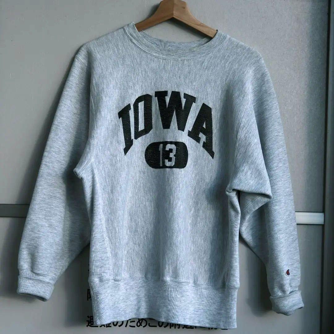 トップス IOWA Reverse Weave Champion 90's