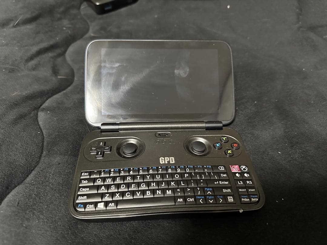 GPD win ジャンク品　初期化済