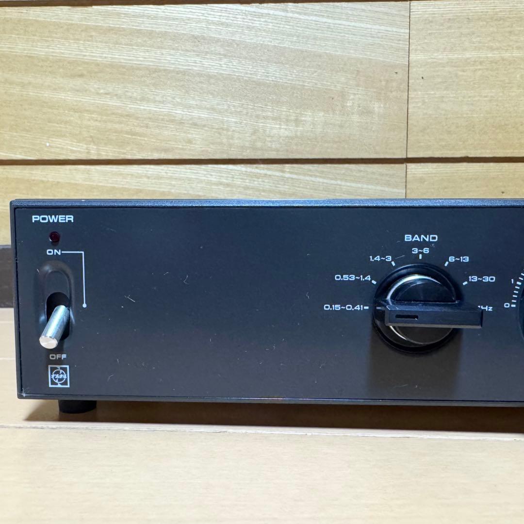 ナショナル BCLアンテナカップラー　RD-9830【レア　ジャンク】