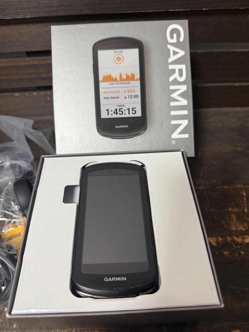 アクセサリー Garmin Edge1040 Solar