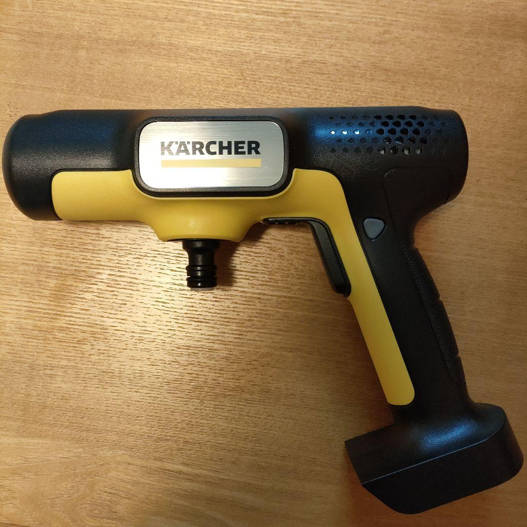 ケルヒャー家庭用モバイル高圧洗浄機　OC OC 5 Handy CB