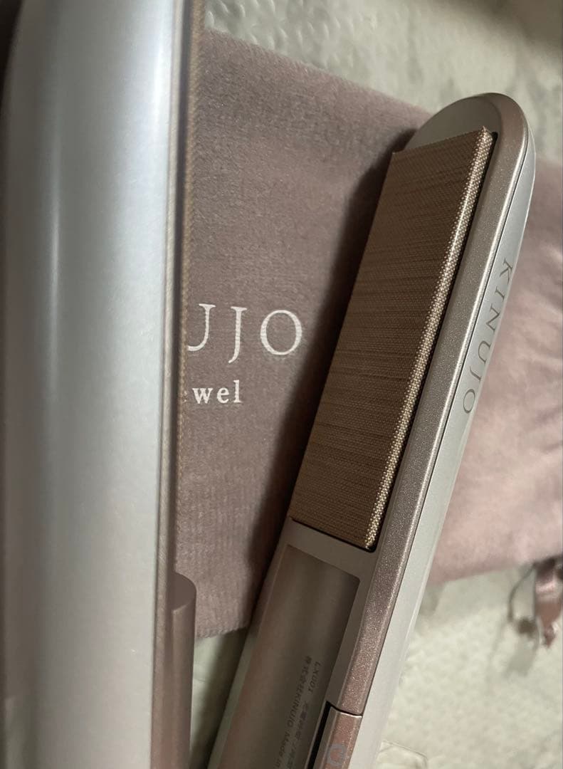 KINUJO コードレスストレートヘアアイロン LX001