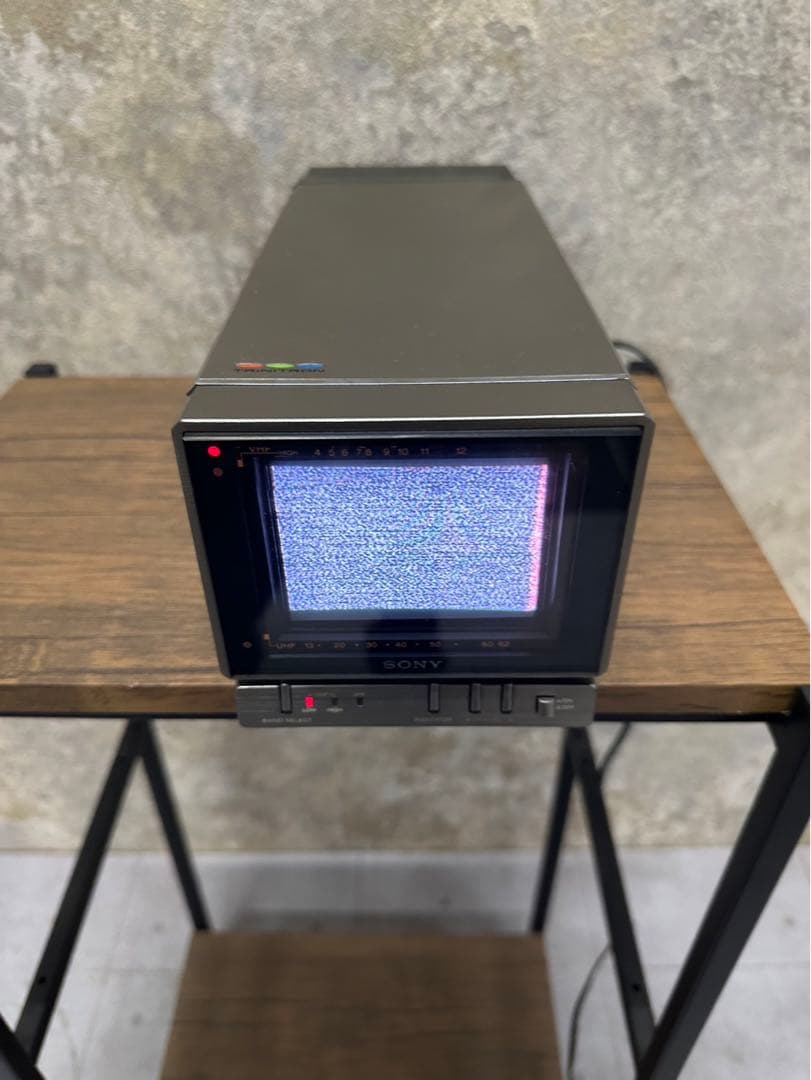 SONY KV-4P1 トリニトロンカラーテレビ（1980年）