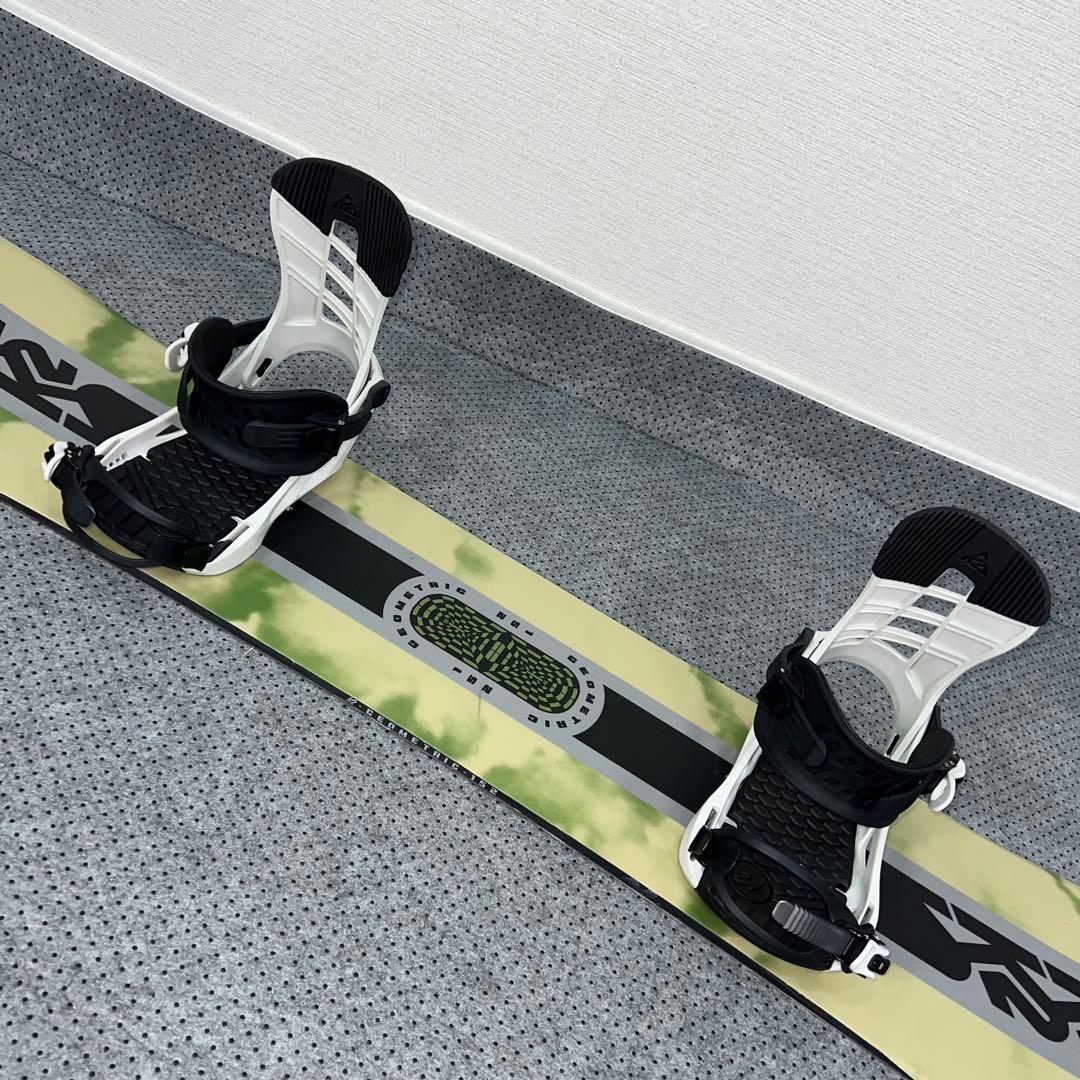 数回使用 152cm GEOMETRIC×K2 SONIC Lサイズ
