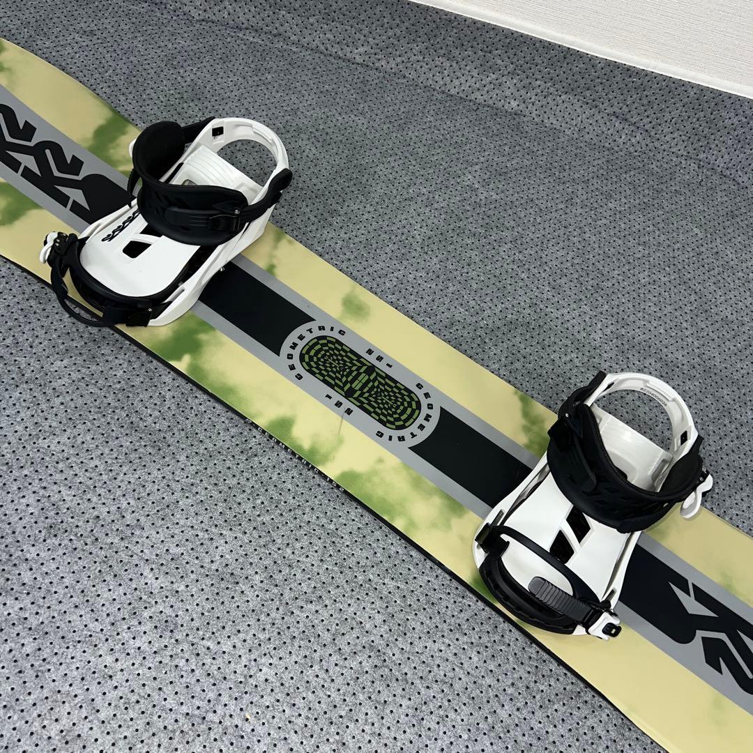 数回使用 152cm GEOMETRIC×K2 SONIC Lサイズ