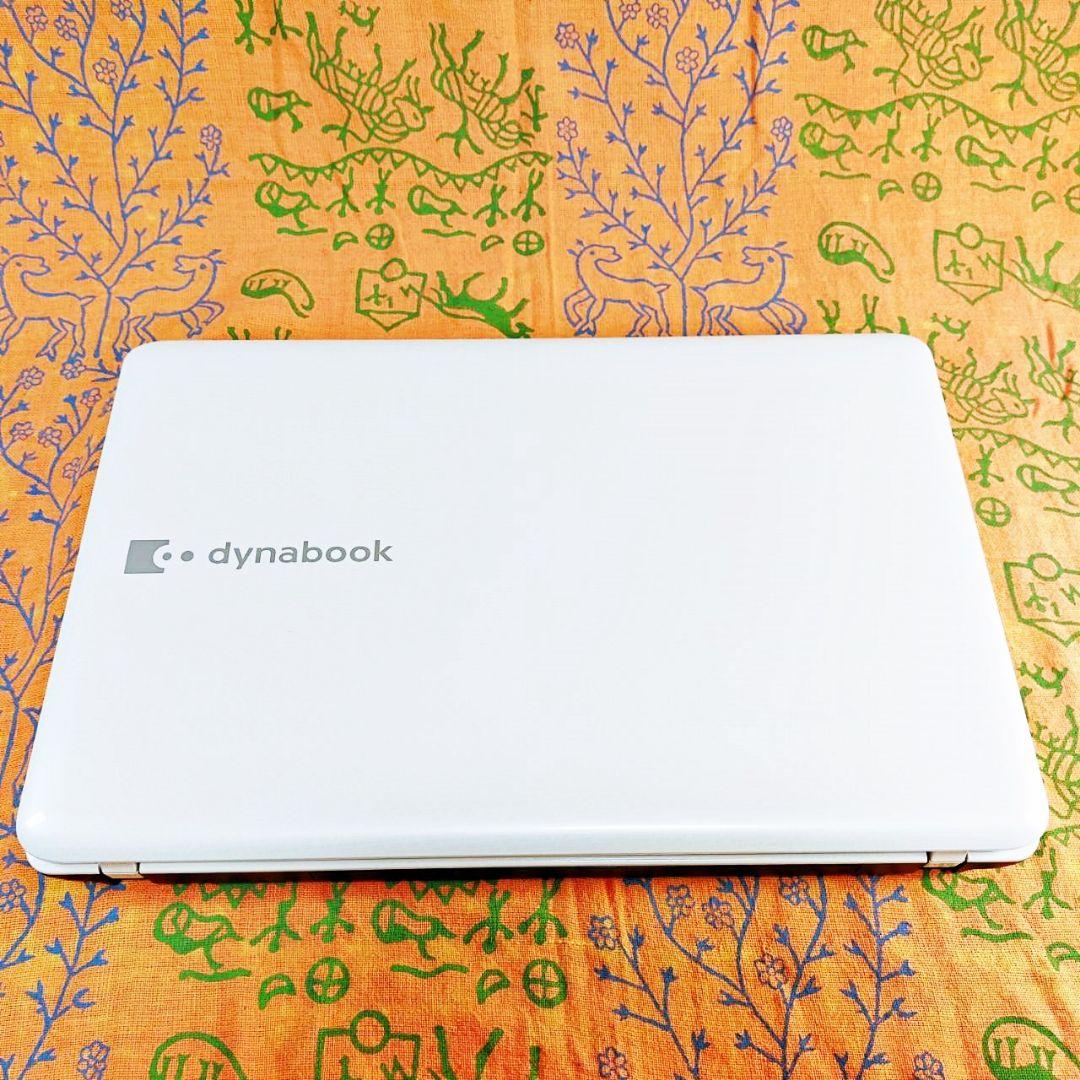 【訳あり】美品✨i5 新品メモリ＆新品SSD✨Dynabookノートパソコン