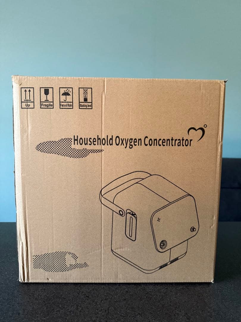 非医療用　酸素濃縮器　家庭用酸素発生吸入器　ZY-1S