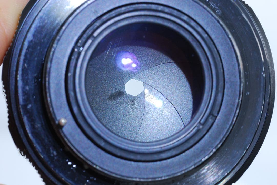 【整備済/黄変除去】Super-Takumar 55mm f1.8 後期型M42