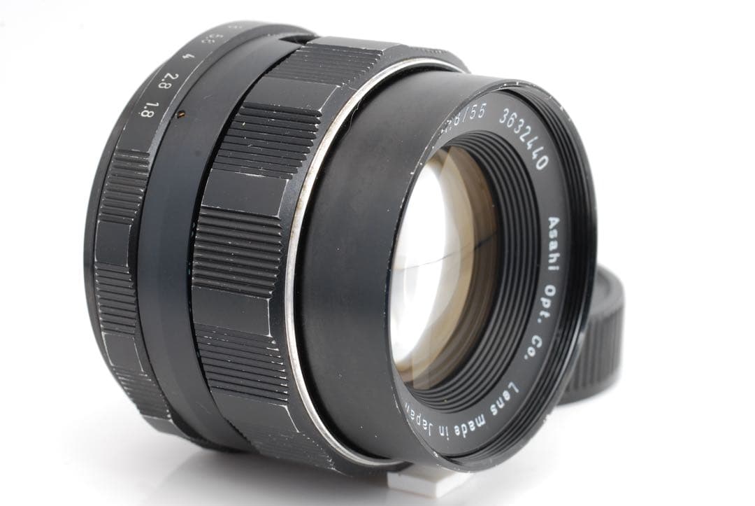 【整備済/黄変除去】Super-Takumar 55mm f1.8 後期型M42