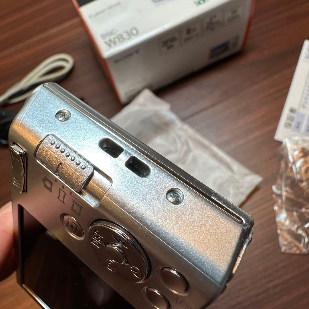 SONY Cyber-Shot DSC-W830 デジカメ 5655