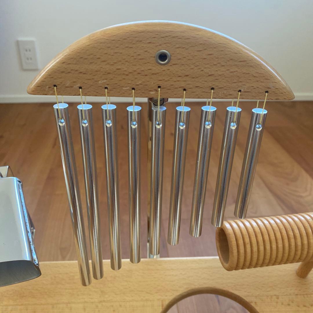 ☆美品【人気商品】Rythmpoco 木製楽器セット 幼児向け 知育玩具