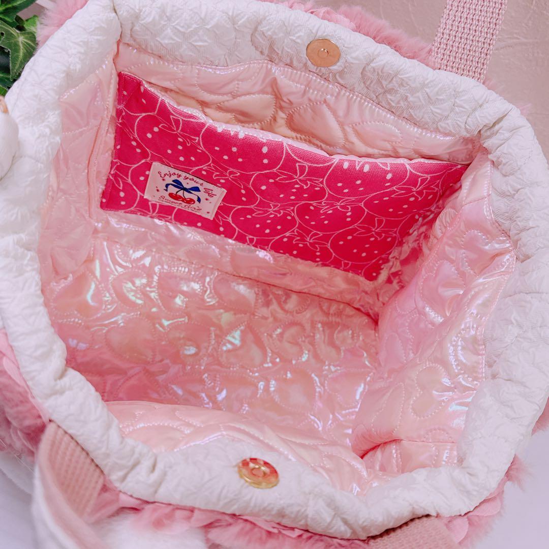 ☆*☆様 コヤンイサムチョン♡新作♡大きめルミちゃんうさフェイスの薔薇ファートー