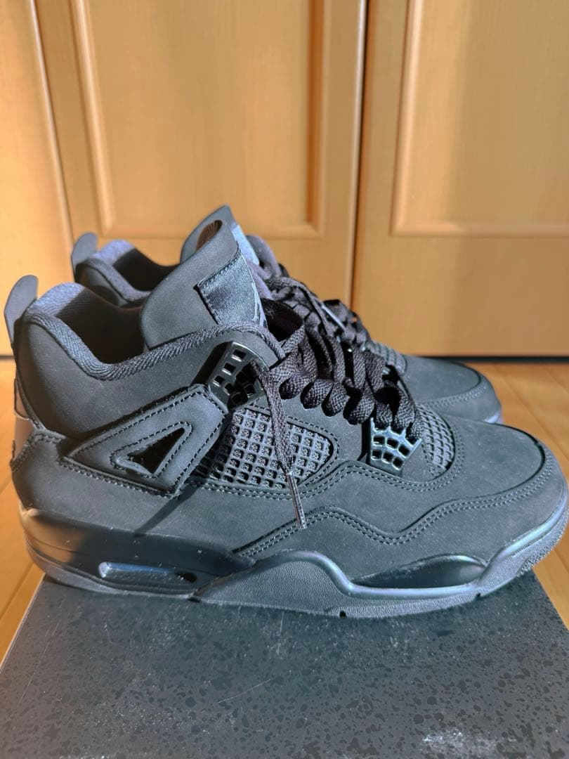 ダディNike Air Jordan 4 Retro Black Cat