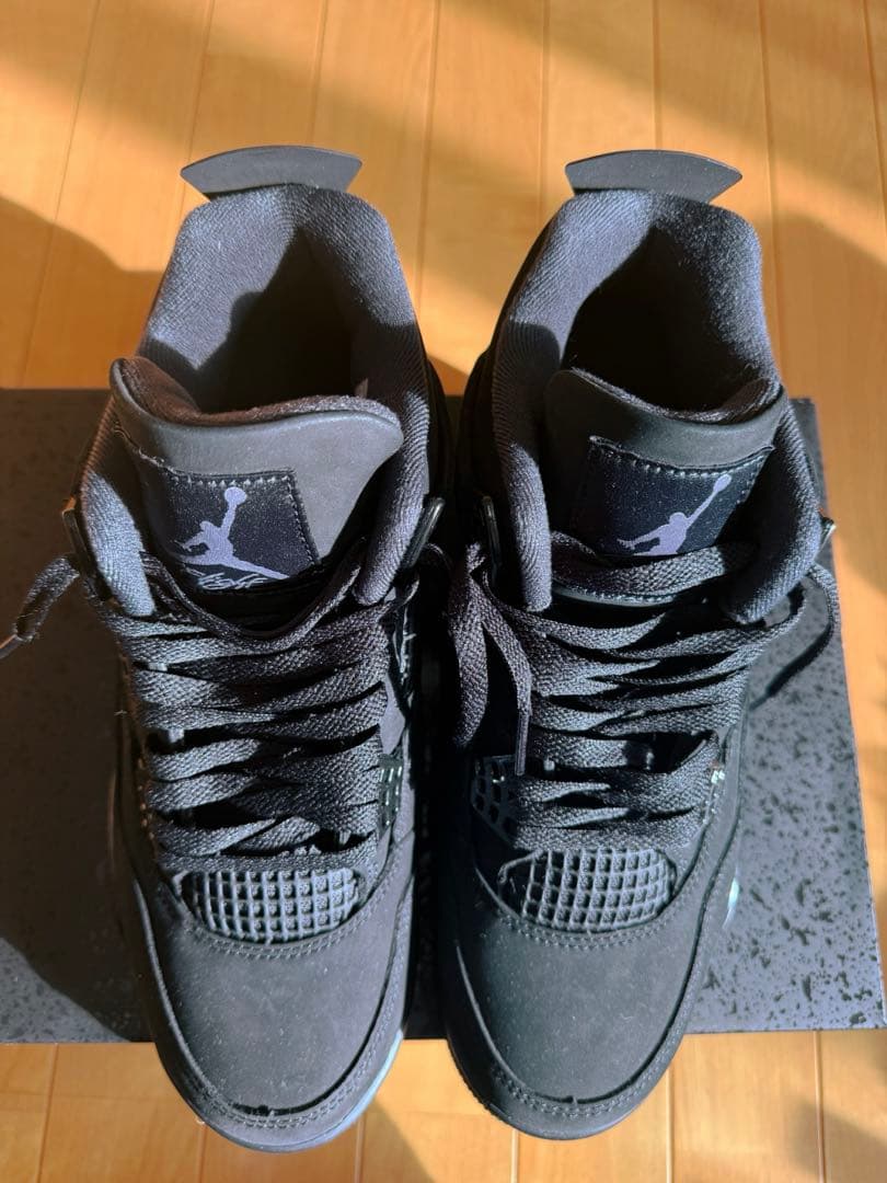ダディNike Air Jordan 4 Retro Black Cat