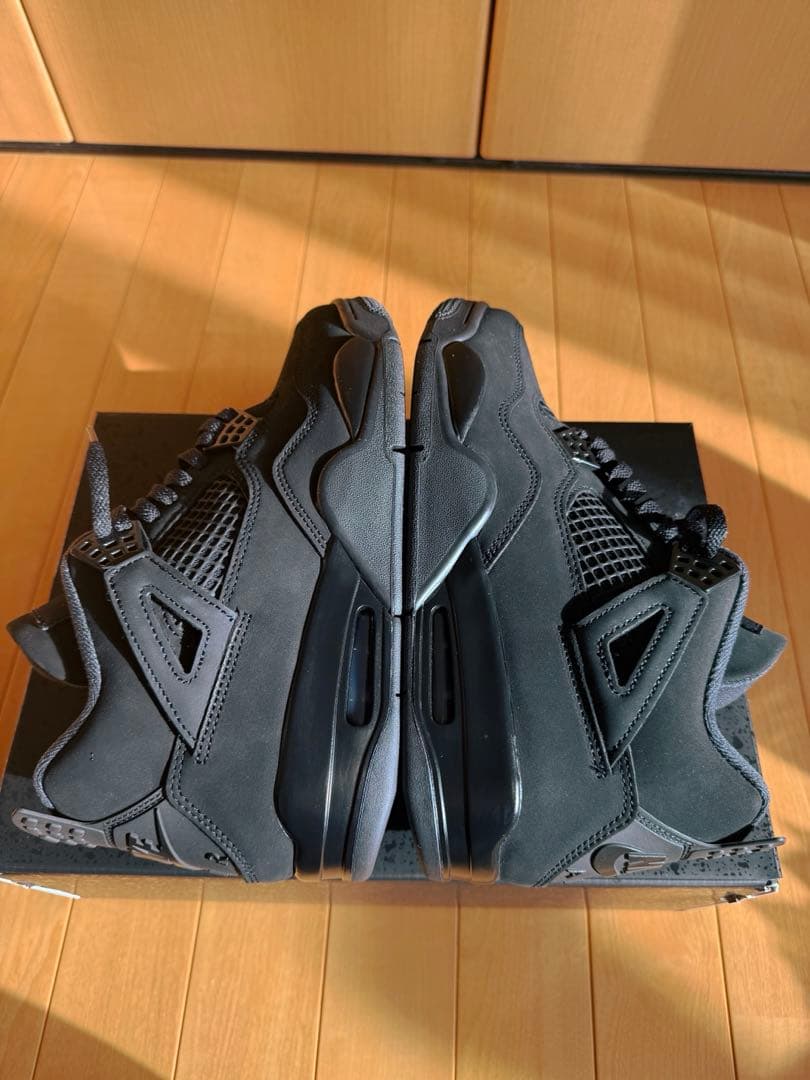 ダディNike Air Jordan 4 Retro Black Cat