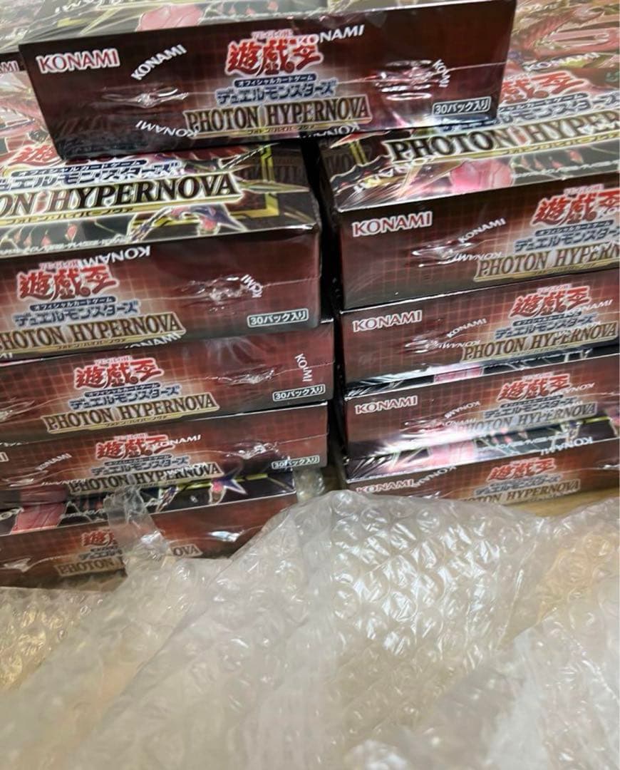 Photon HyperNova Box +1 Bonus Pack 18箱