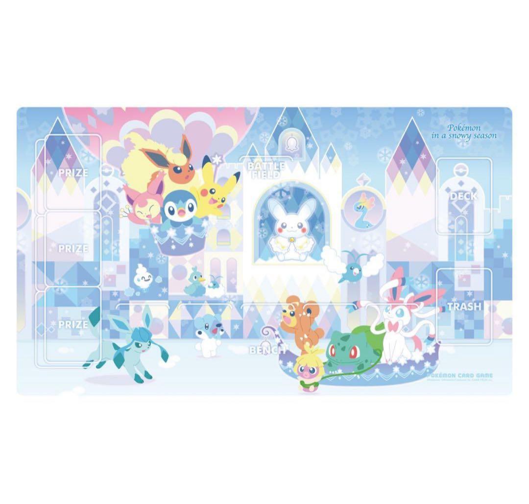 ポケモンカード　プレイマット　韓国限定　y season