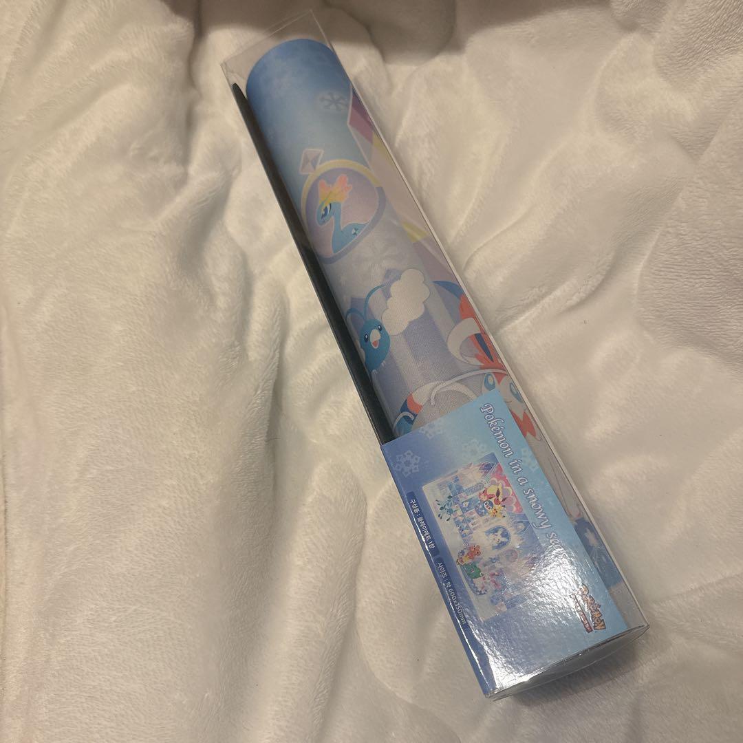 ポケモンカード　プレイマット　韓国限定　y season