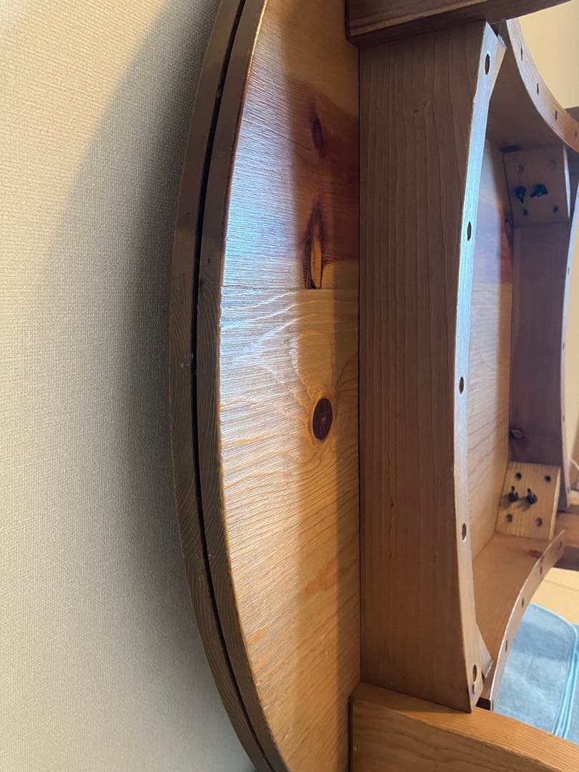 ACTUSアクタス円卓　F1テーブル　サイズオーダー品　送料込み