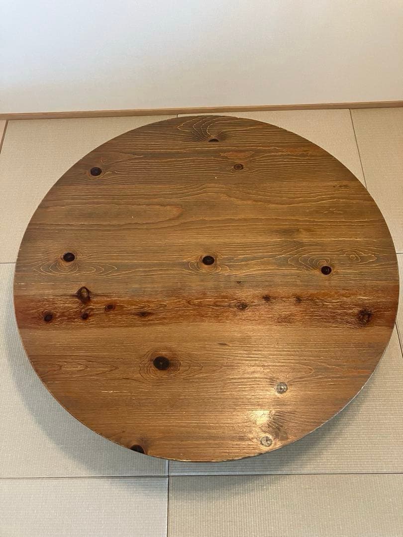 ACTUSアクタス円卓　F1テーブル　サイズオーダー品　送料込み