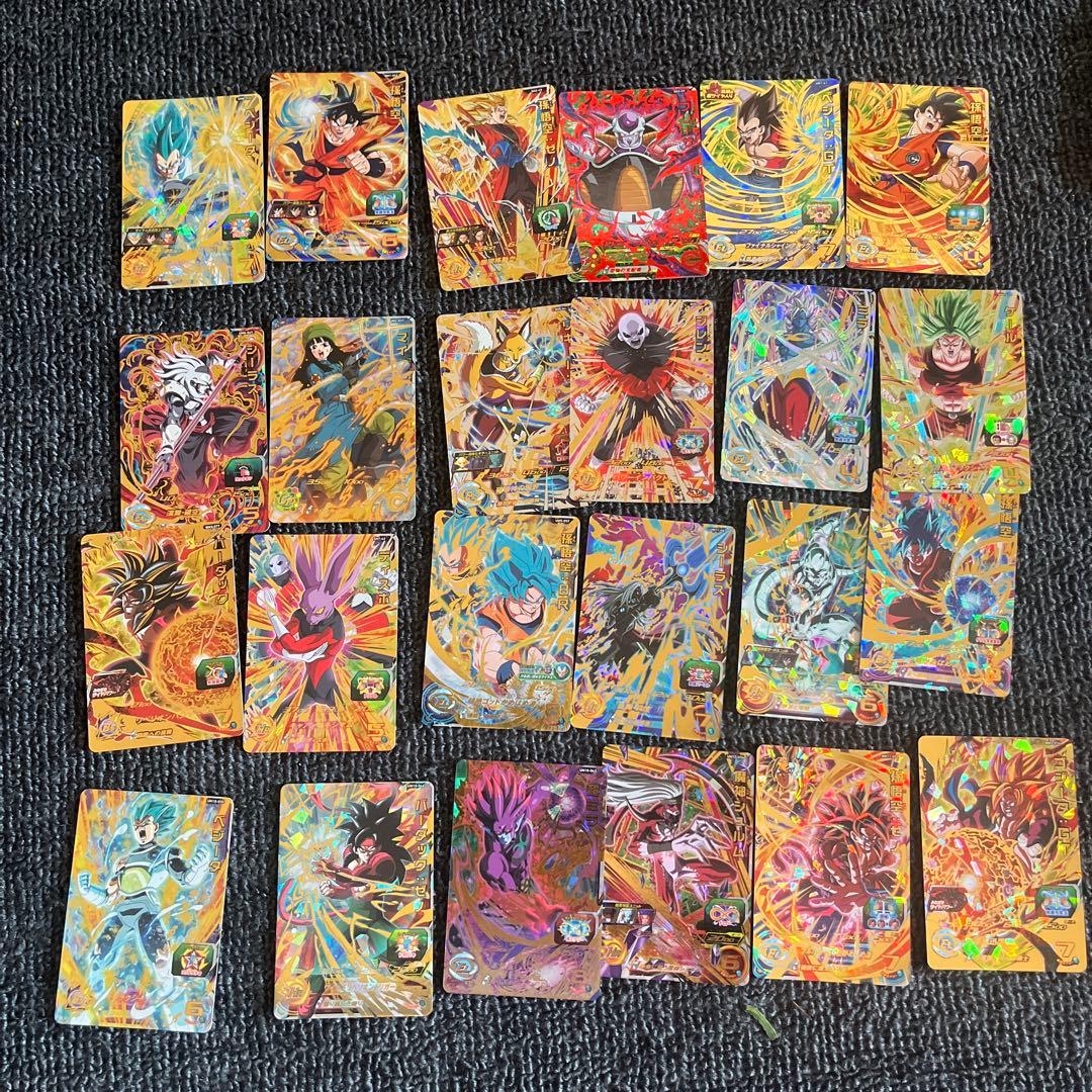 る*る様 UR SEC120枚弱スーパードラゴンボールヒーローズまとめ売り
