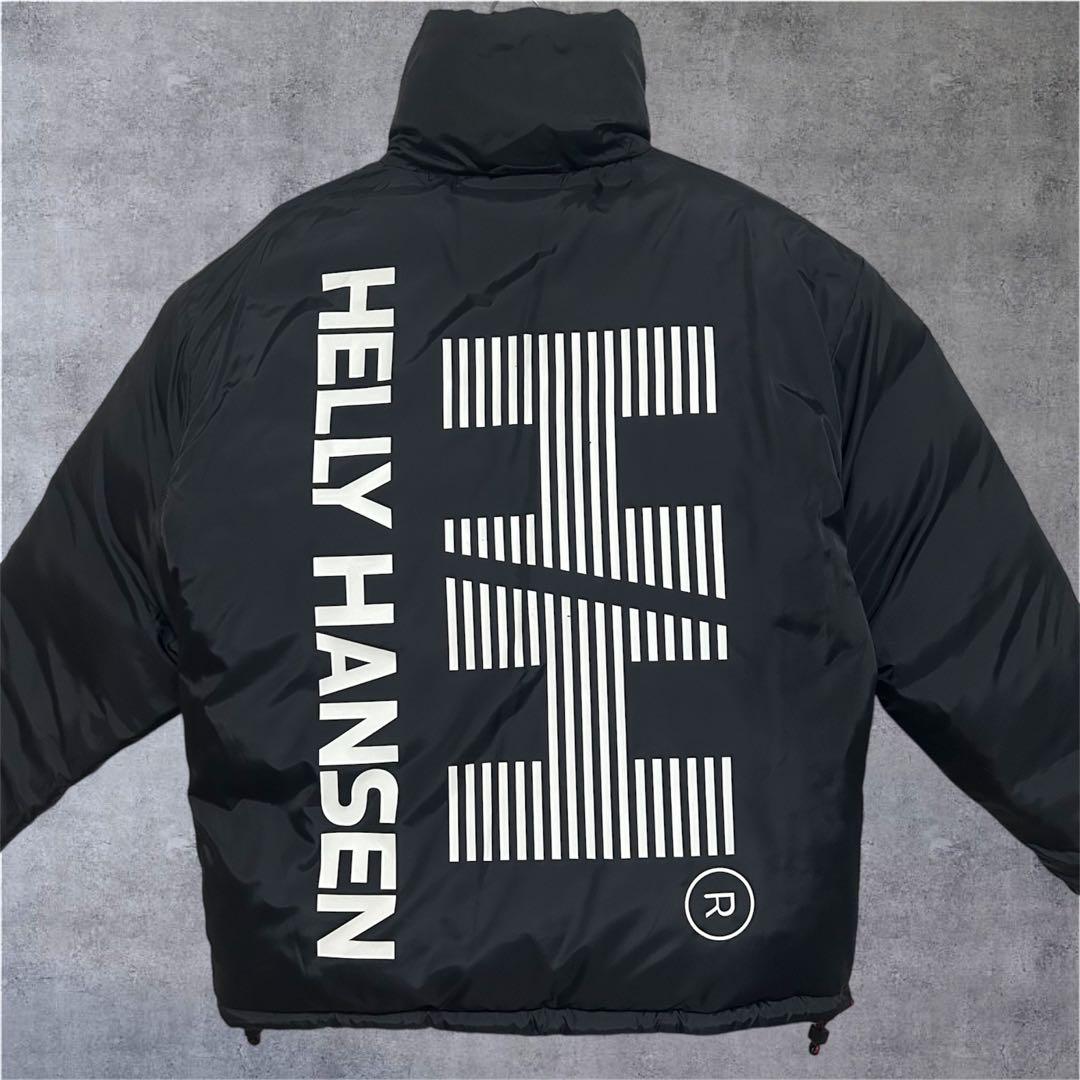 90‘s helly hansenヘリーハンセン リバーシブルダウン 肉厚ダウン