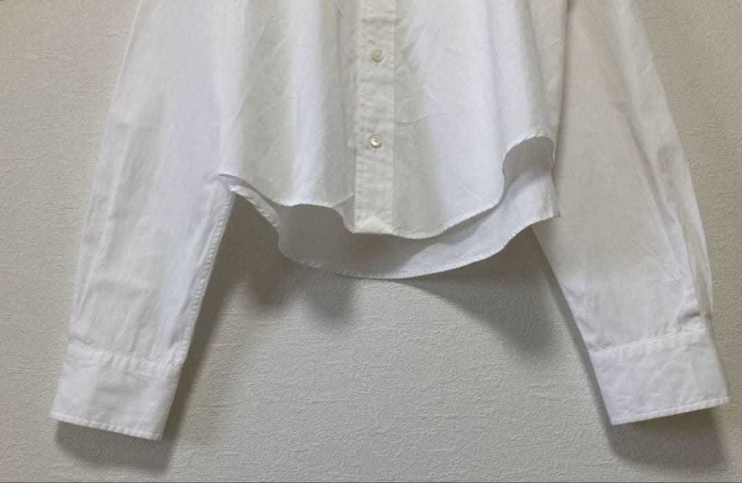 【新品・未使用】THE SHINZONE SHORT PECK SHIRT