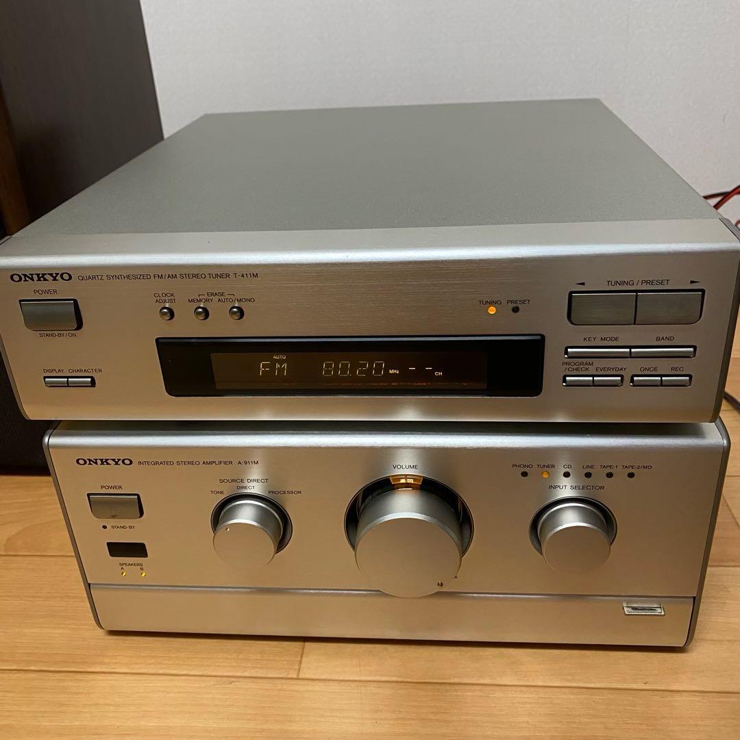 ONKYO コンポ K-511M C-711M T-411M A-911M