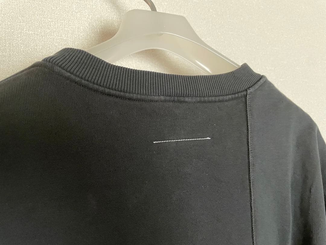 MM6 エムエムシックス パッチワークスウェットシャツ