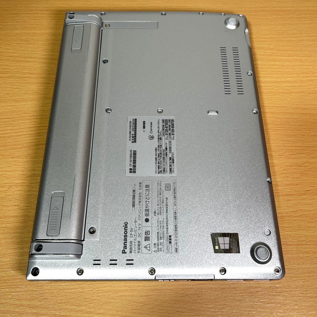 美品 Panasonic Let's note SV1 16GB 512GB