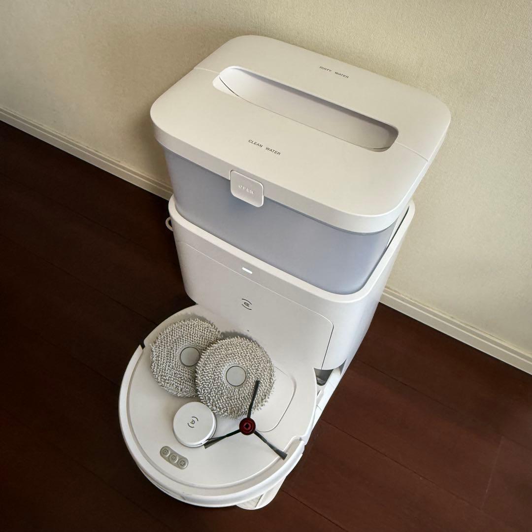 た*つ様 【最終値下げ】ロボット掃除機ECOVACS DEEBOT水拭き両用