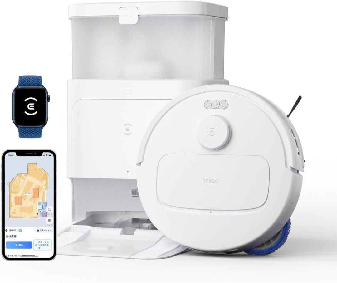 た*つ様 【最終値下げ】ロボット掃除機ECOVACS DEEBOT水拭き両用