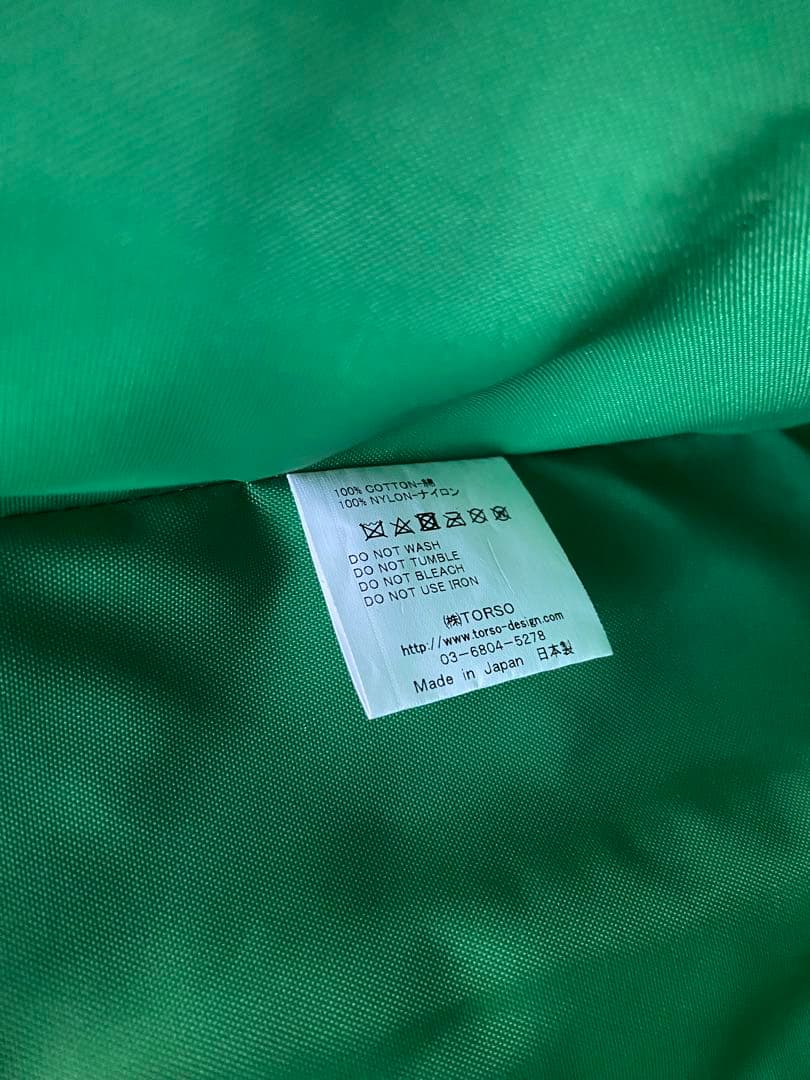 TEMBEA × Circles / ROLL TOP TOTE メッセンジャー